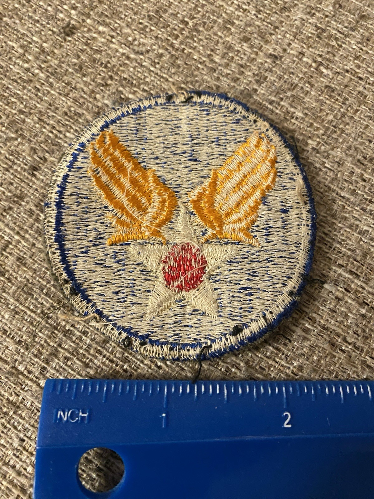 WWII US Army Air Force Patch Air Corps INV11748