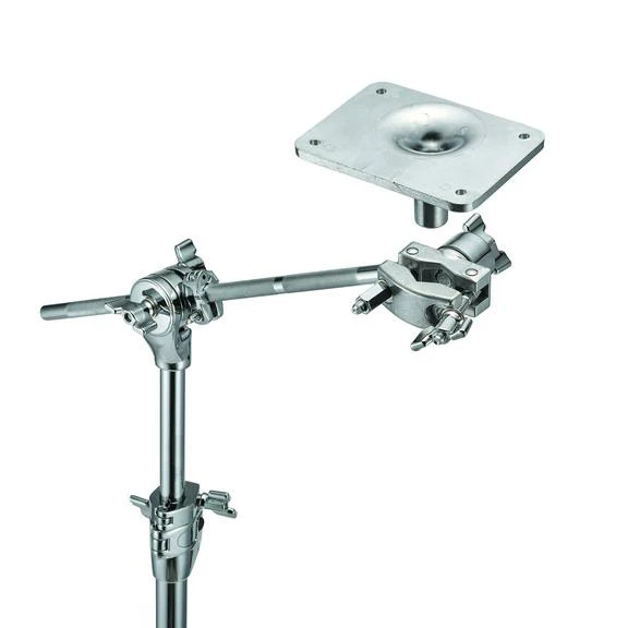 Gibraltar 6713E Stand with Boom Arm and Electronic Module Mounting Plate