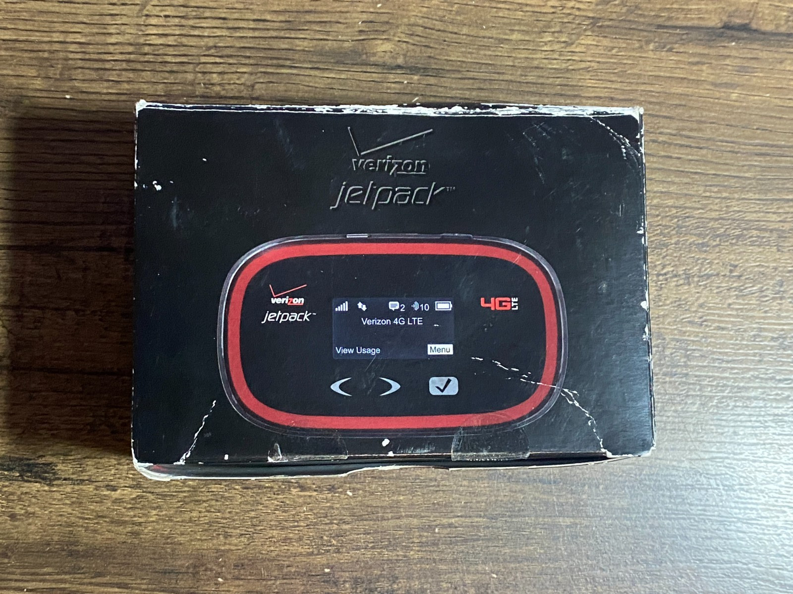 Novatel MIFI5510L 4G Jetpack LTE Mobile Hotspot Verizon - Sealed