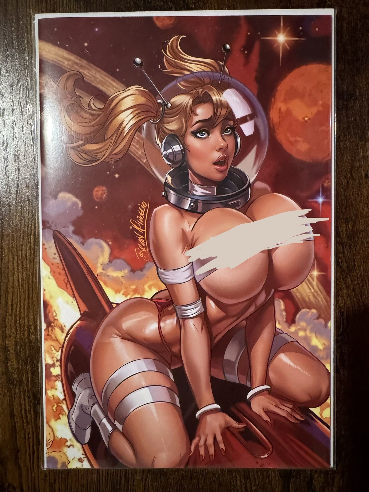 Duty Calls Girls 3 Galaxy Tori Naughty Sheer Riding Rocket Brian Miroglio