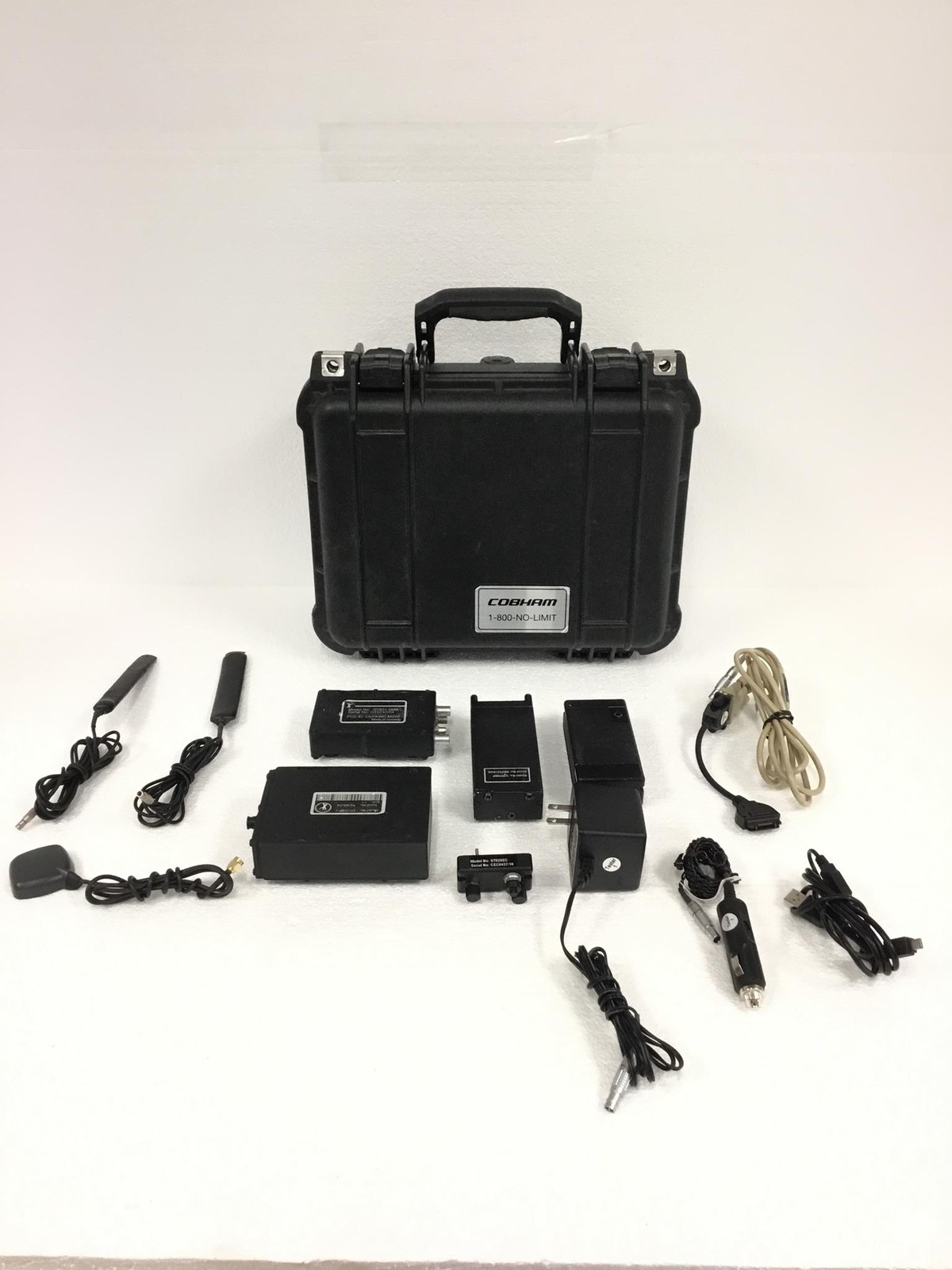 Cobham ST801 SMS Guardian Tracker Kit w/Antenna & 2x Battery Packs FREE SHIP