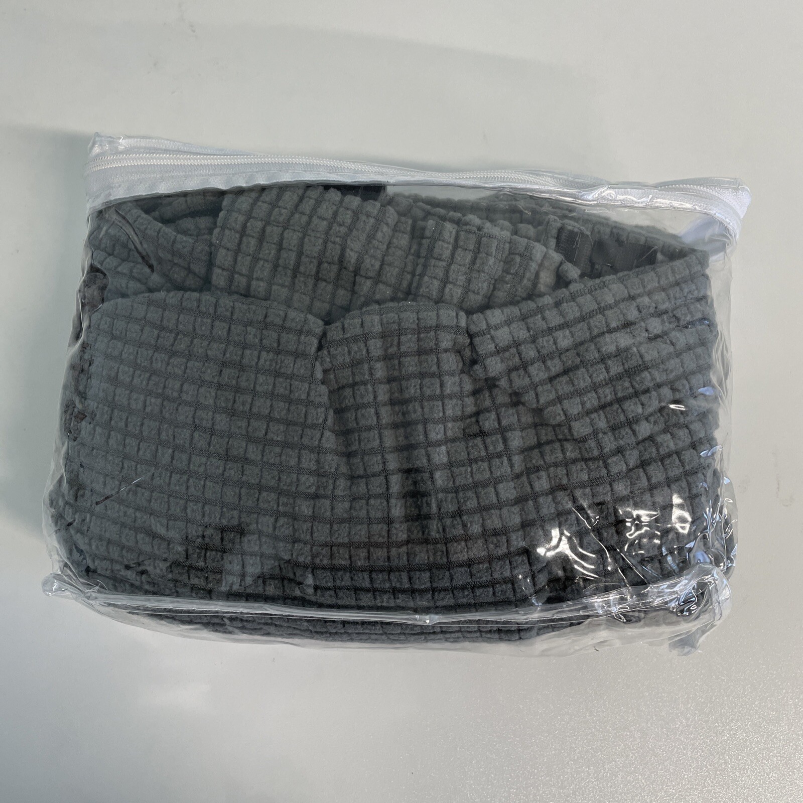 H.VERSAILTEX Home Office/Desk Chair Cover Stretchable Standard NEW GRAY