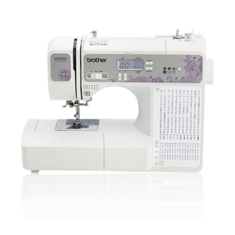 Brother SQ9285 Computerized Sewing Quilting Machine + 10 Feet + Table