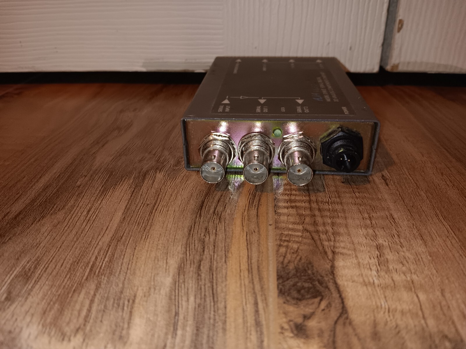 AJA D10CE Serial Digital To Analog Component/Composite NO Power Supply