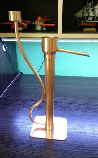 Handmade copper parrot for distillation. new