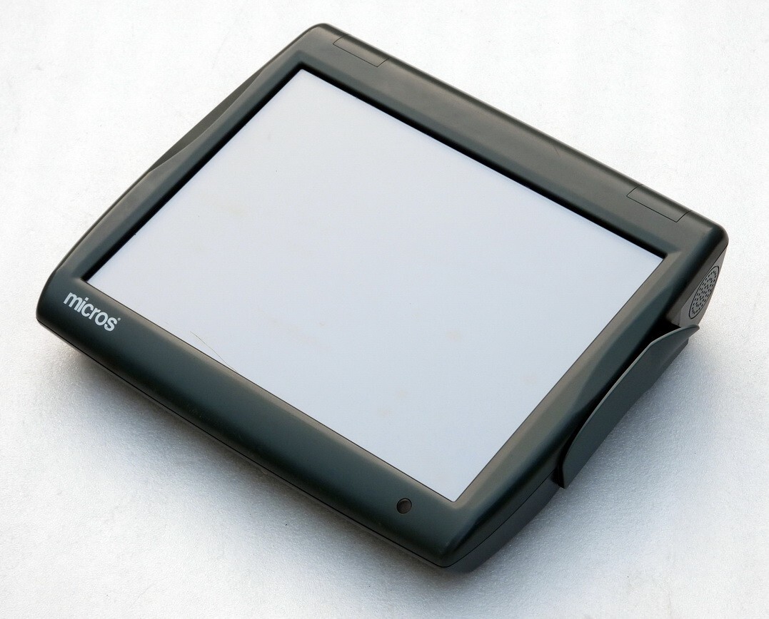 MICROS WORKSTATION 5A SYSTEM UNIT DIGITAL DISPLAY TOUCHSCREEN POS COMPUTER
