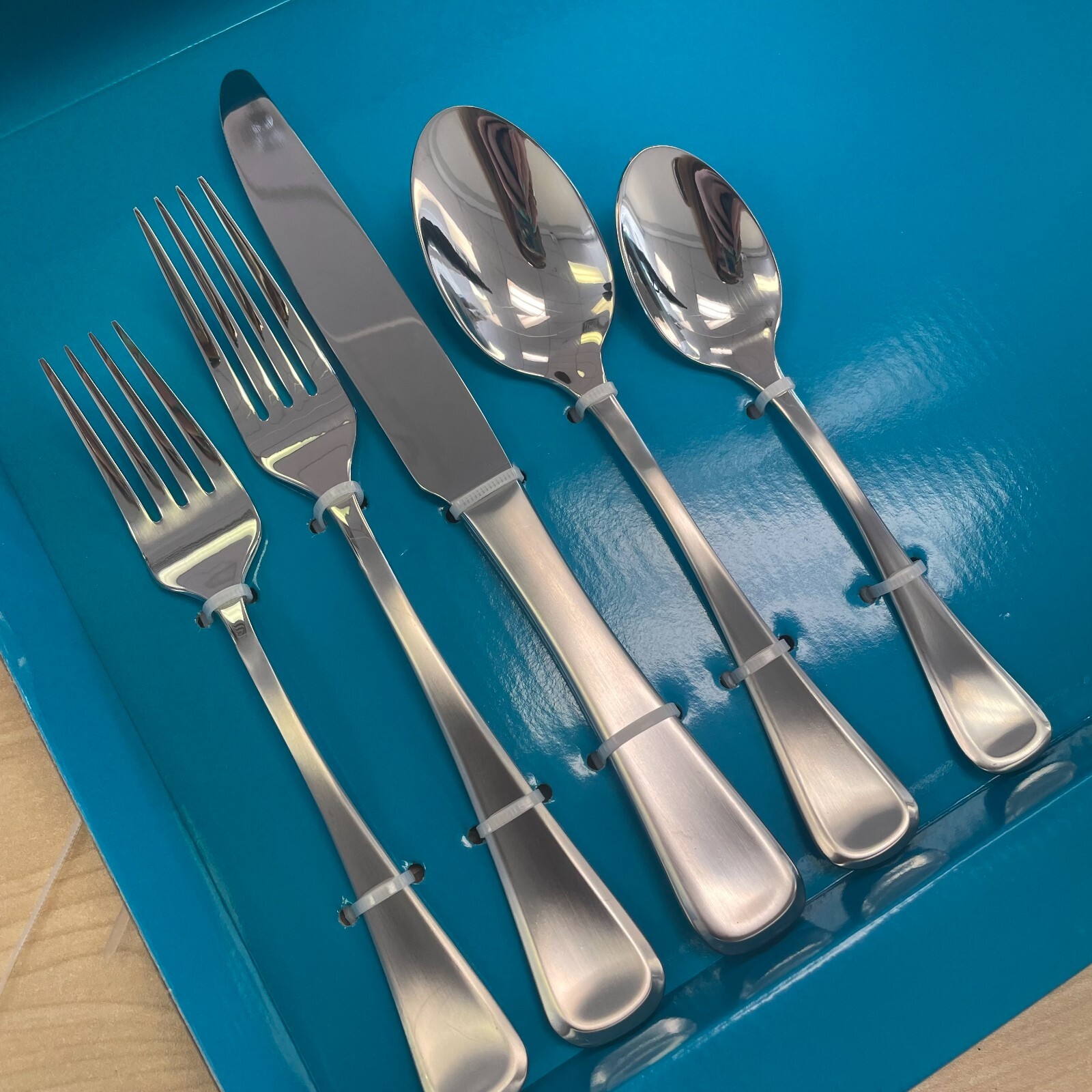 Mikasa COSMO SATIN Stainless 18/10 Beveled Edge Silverware CHOICE Flatware