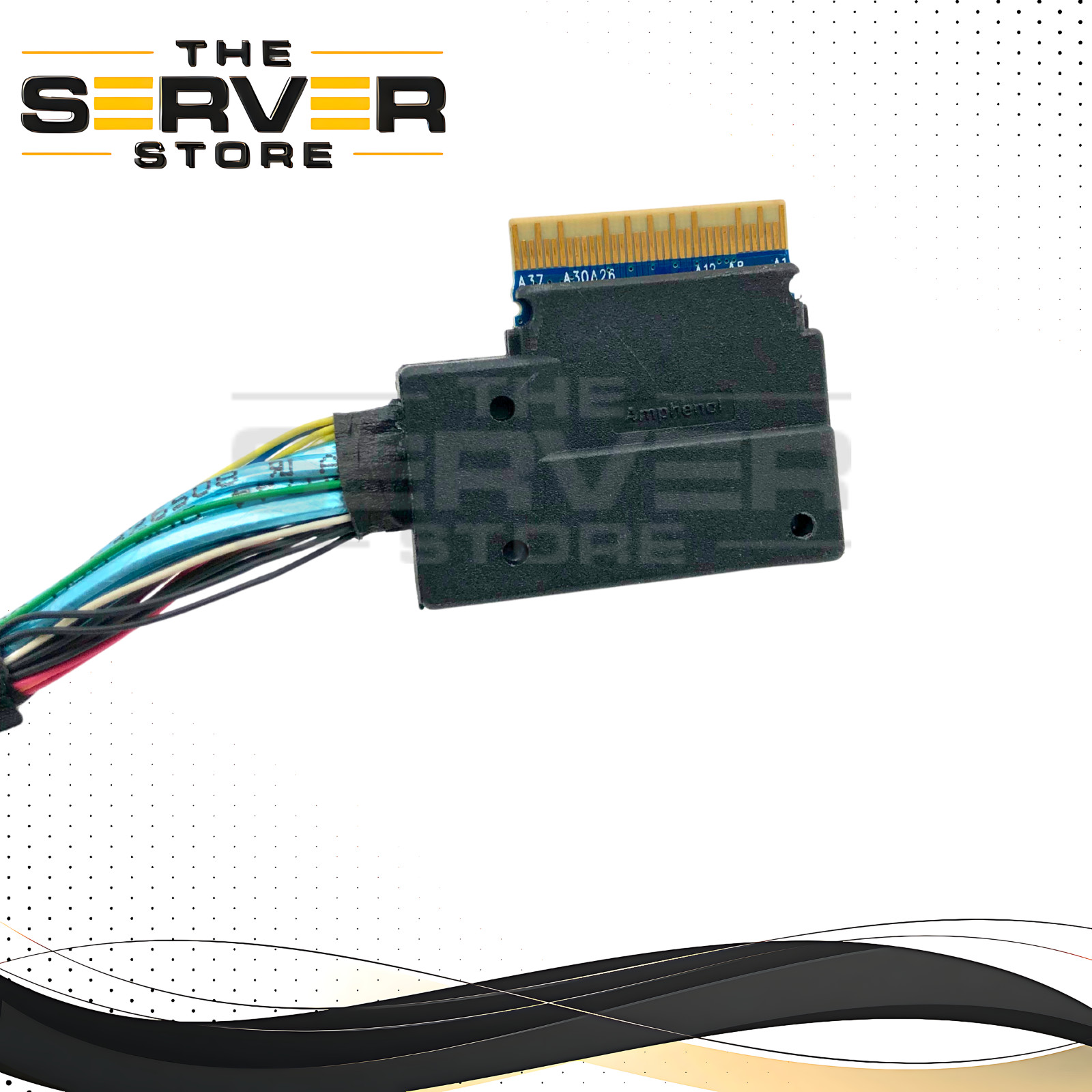 HPE ProLiant BL460c Gen10 SATA Drive Cable Assembly 35120GR00-245-G 865309-001