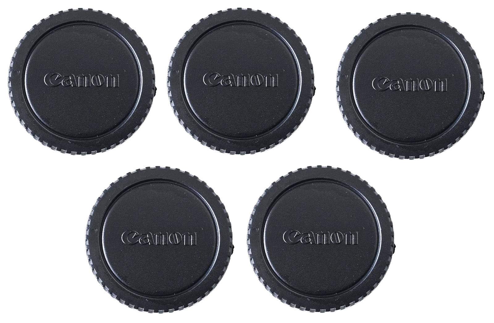 Canon EOS EF/EF-S Front Body Cap Replacement (Non OEM) Set of 5