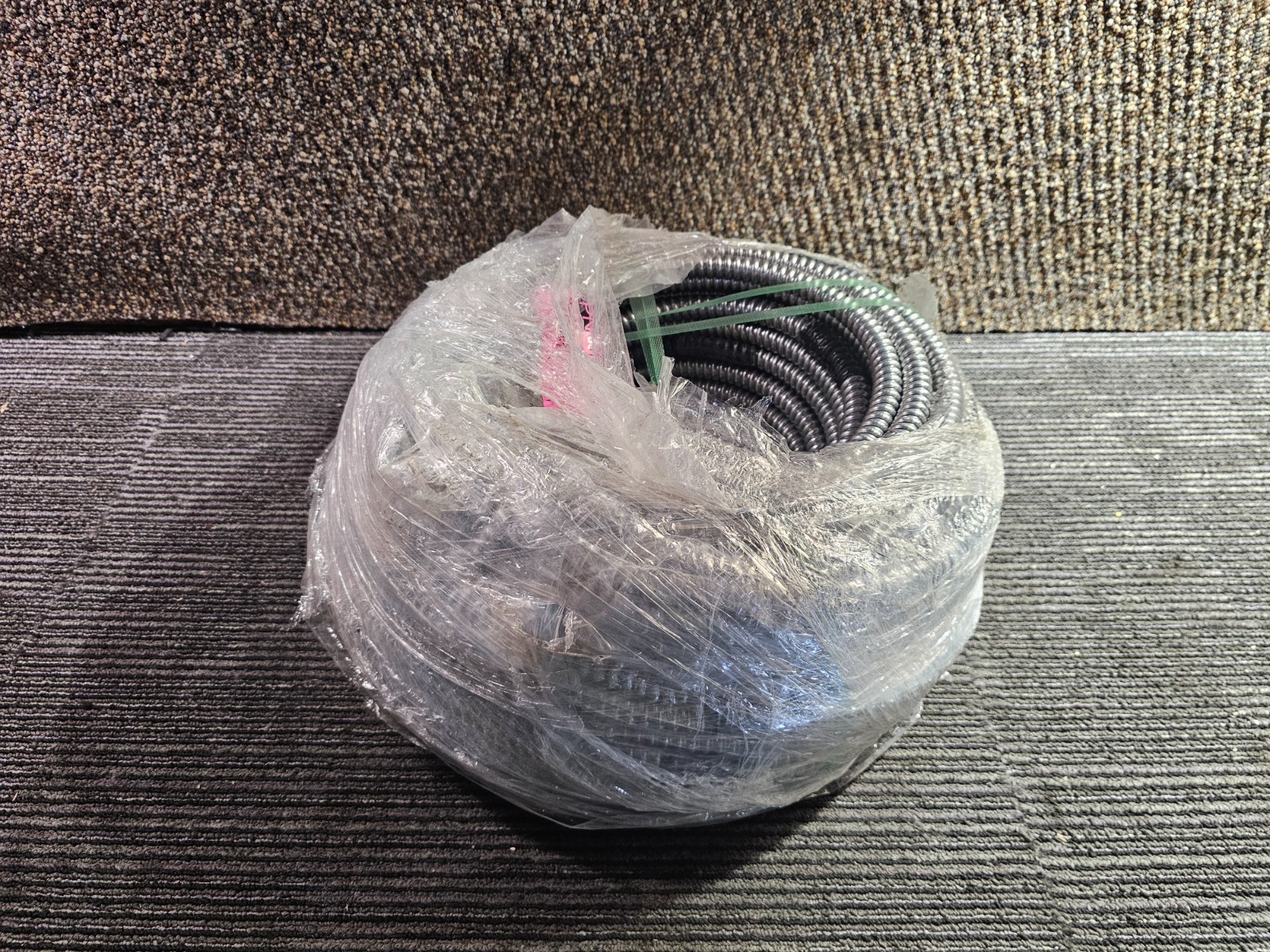 Flexible Metallic Conduit, 0.72" OD x 100 Ft, Steel, Galvanized SC10003380916