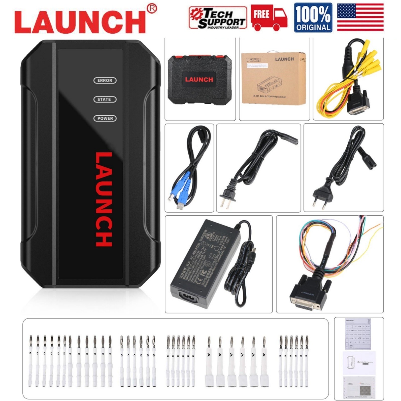 LAUNCH X431 EC-U & TCU Progarmmer Cloning Standalone FLASH Data Checksum Correct