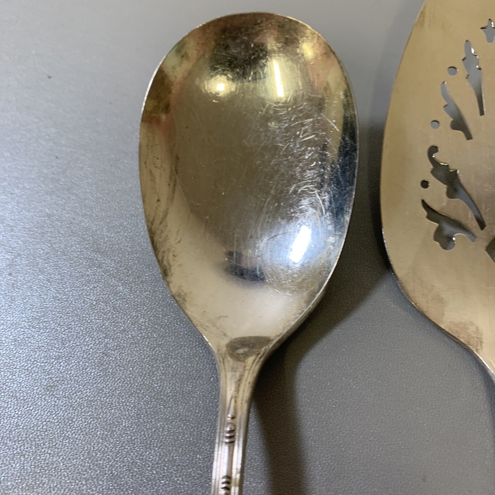 William Rogers Serving Silverware 3 Pieces
