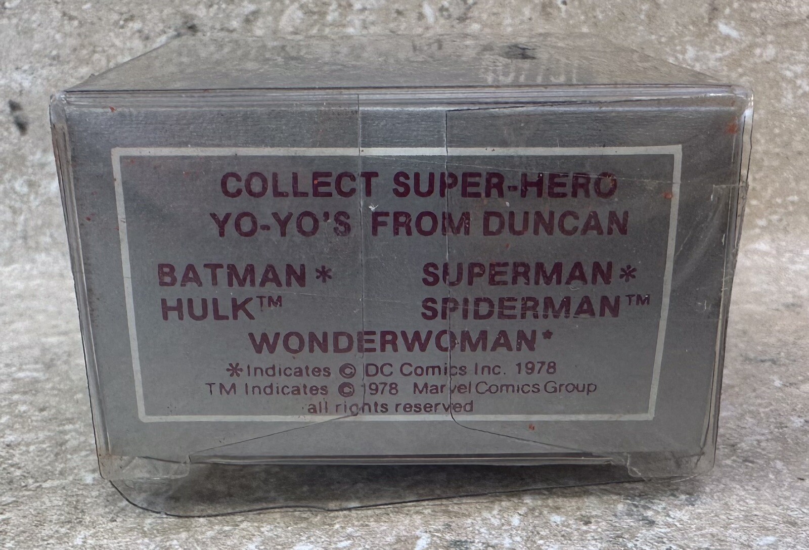 Duncan YO-YO: Superman *New* FREE SHIPPING
