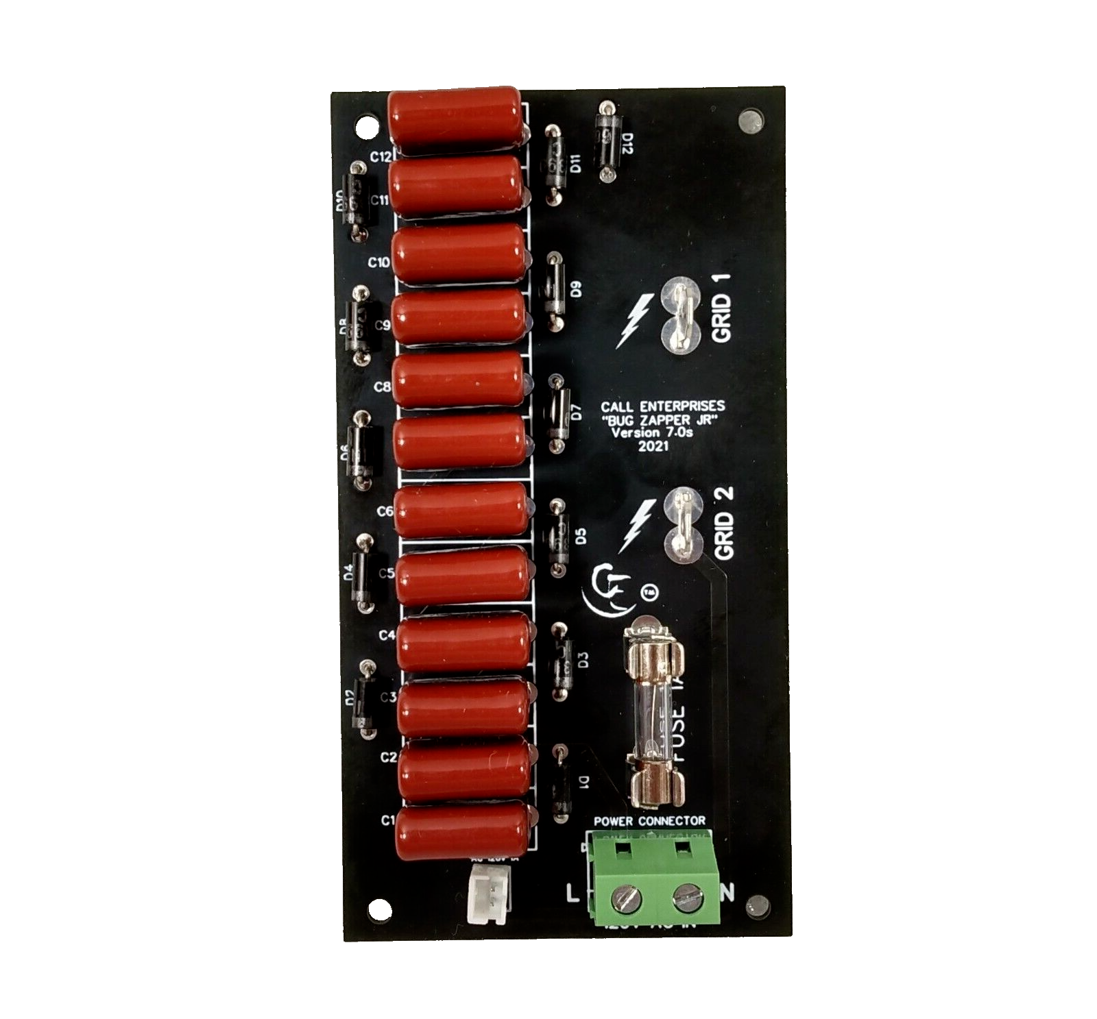 Bug Zapper Main Board - Universal 2000-4800+ volts