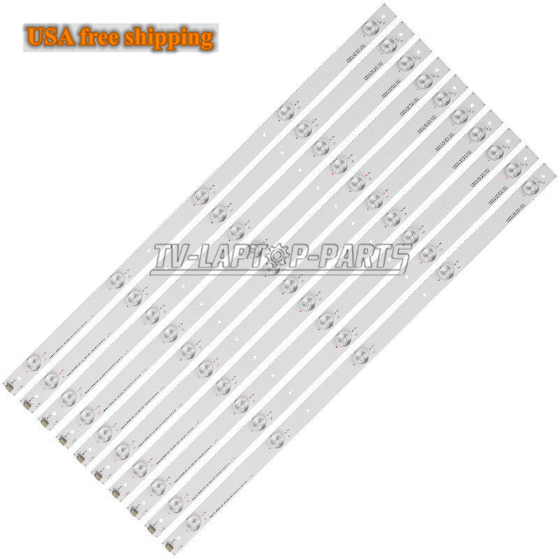 SVH550AC3 SVH550AH9 LED strips For Hisense 55H6B 55H5C 55K220PWG LC-55LB481U