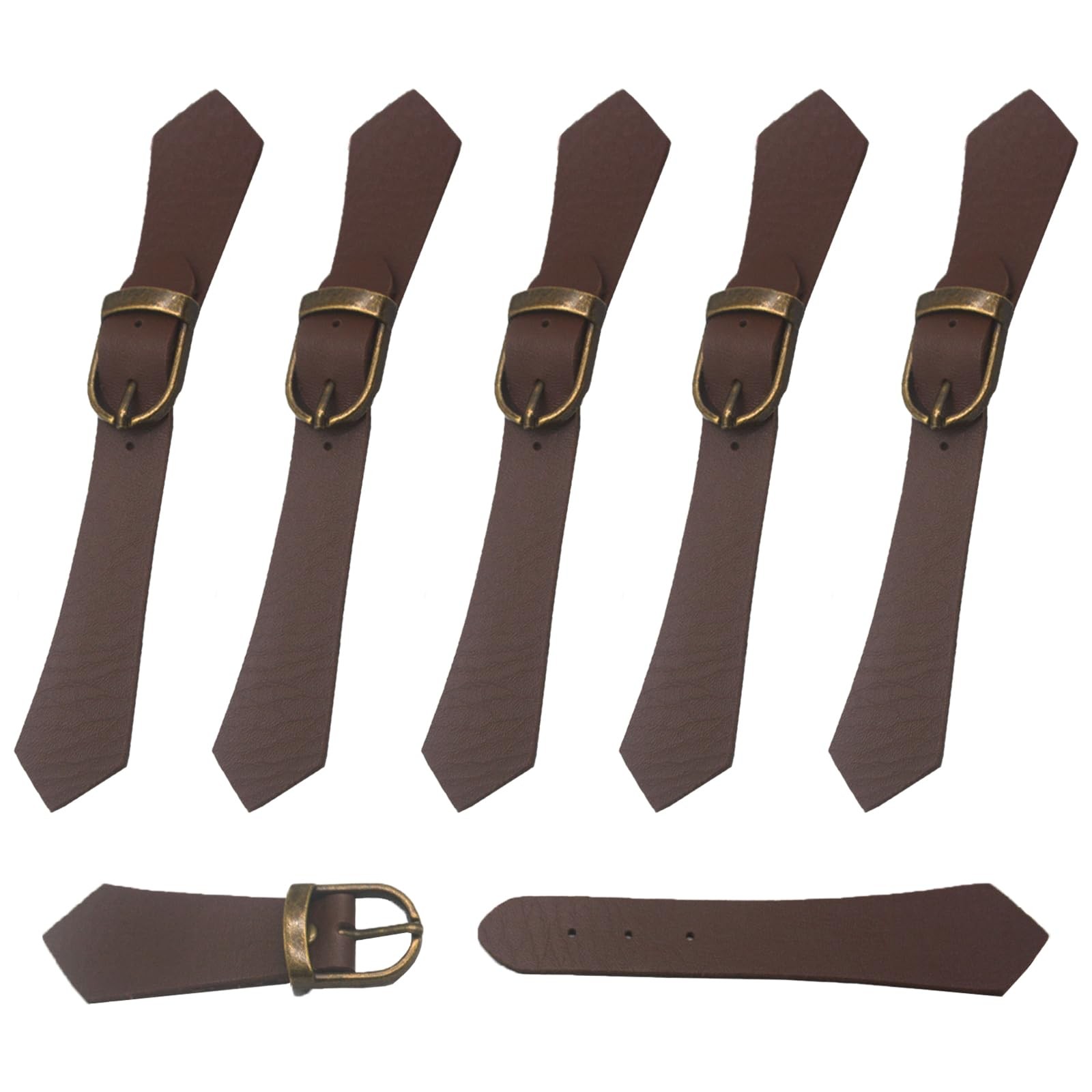 6 Pcs Sew on Toggle Closures, Sew-leather Snap Buckle on Coat Toggles Button ...