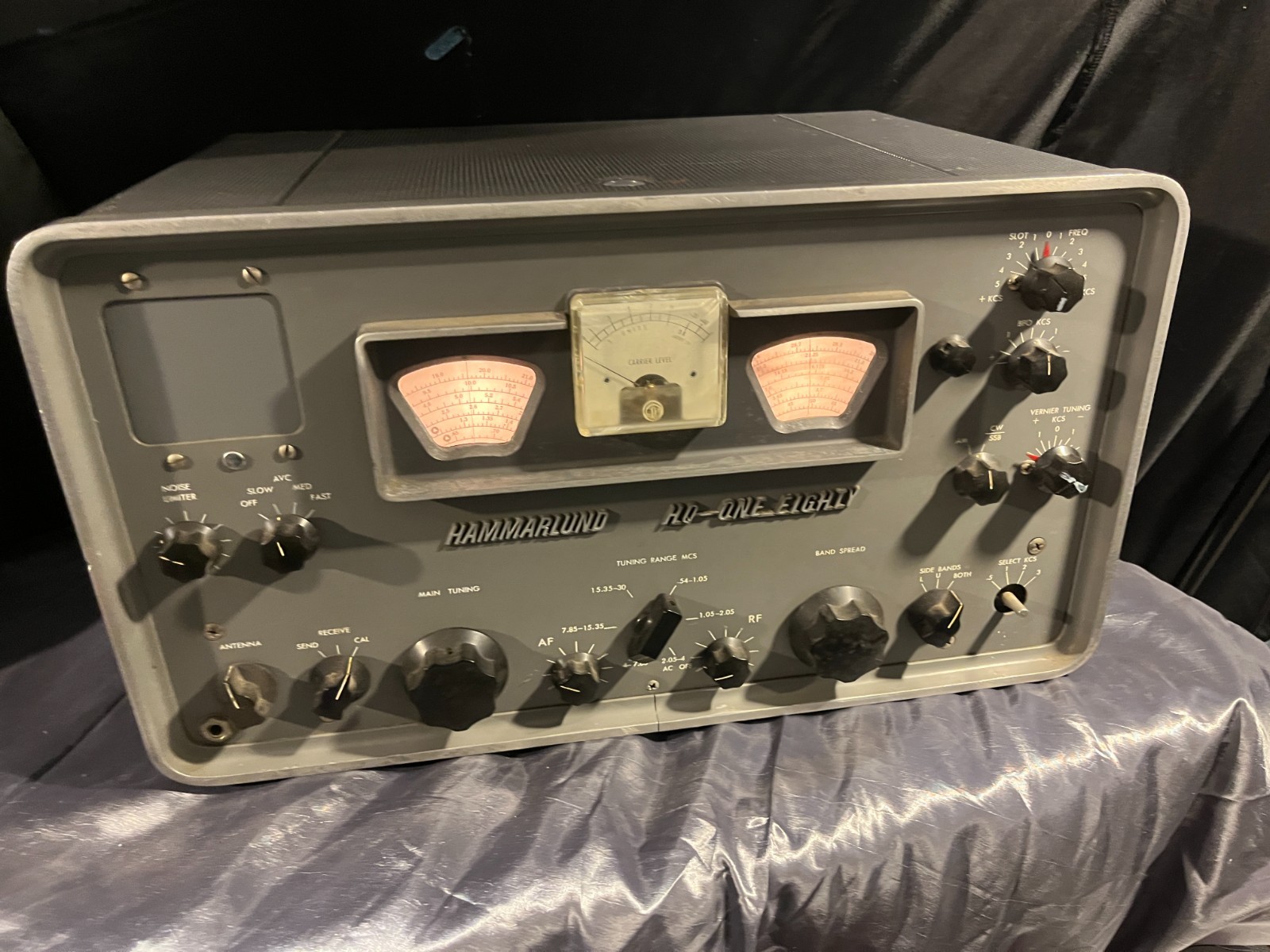 Hammarlund HQ-180 Ham Radio Communications Receiver