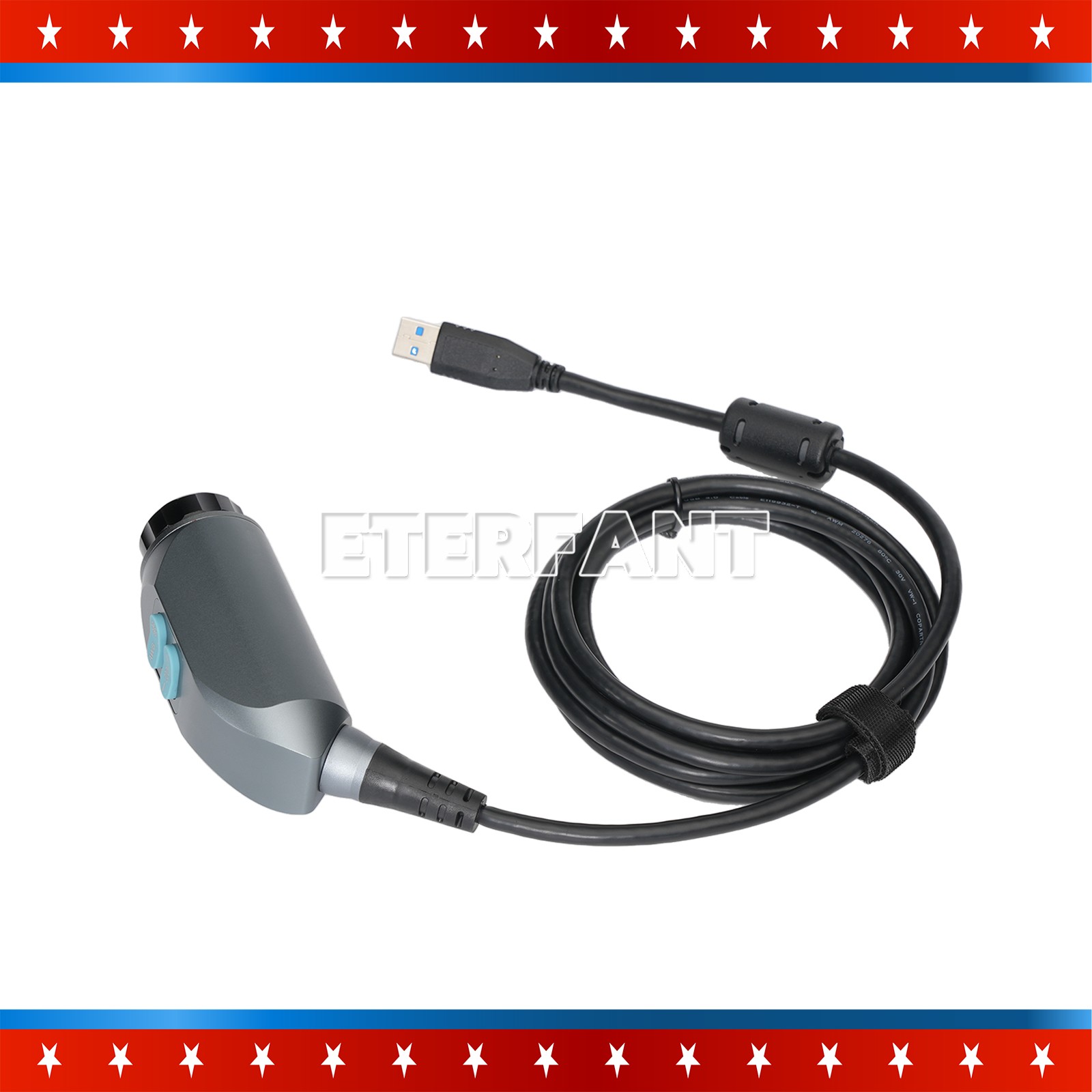 ETERFANT 1080p Full HD Endoscopy Laparoscopic Camera/ 80W LED Cold Light Source
