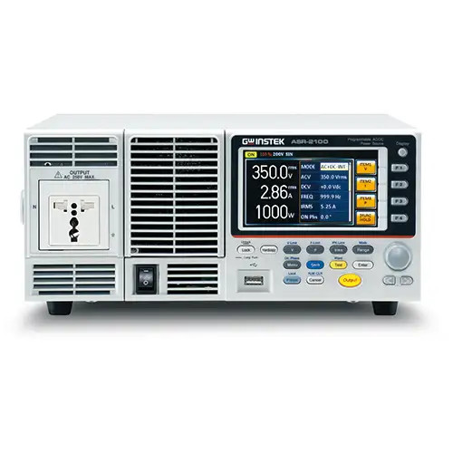 Instek ASR-2050 500VA Programmable AC/DC Power Source (USB+LAN)
