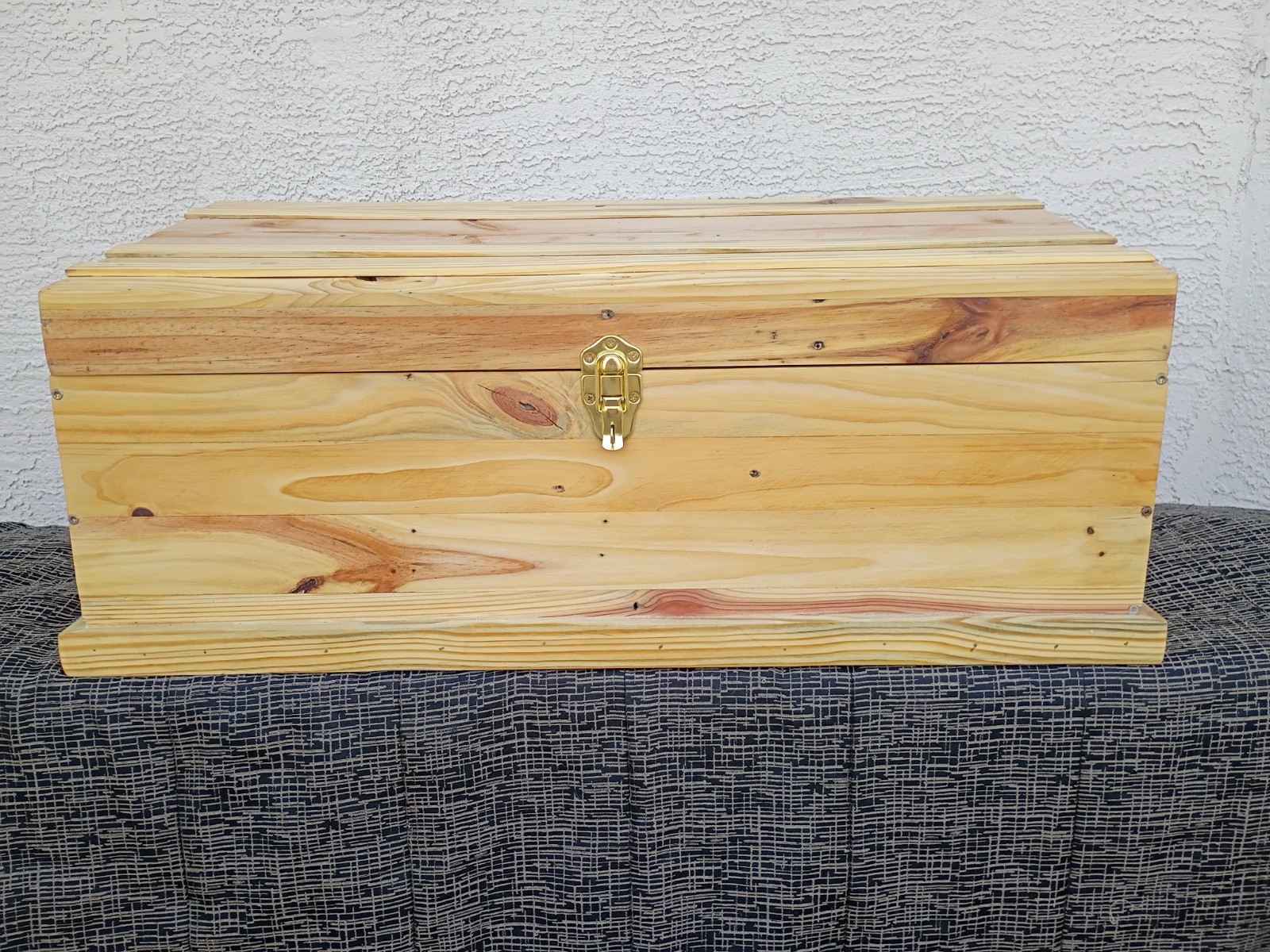 Reclaimed Wood Storage Chest