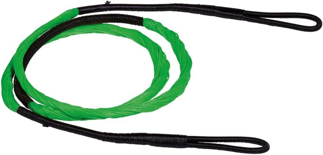 Micro Crossbow String - Zombie Green, 8ft Durable Polyethylene for Hunters