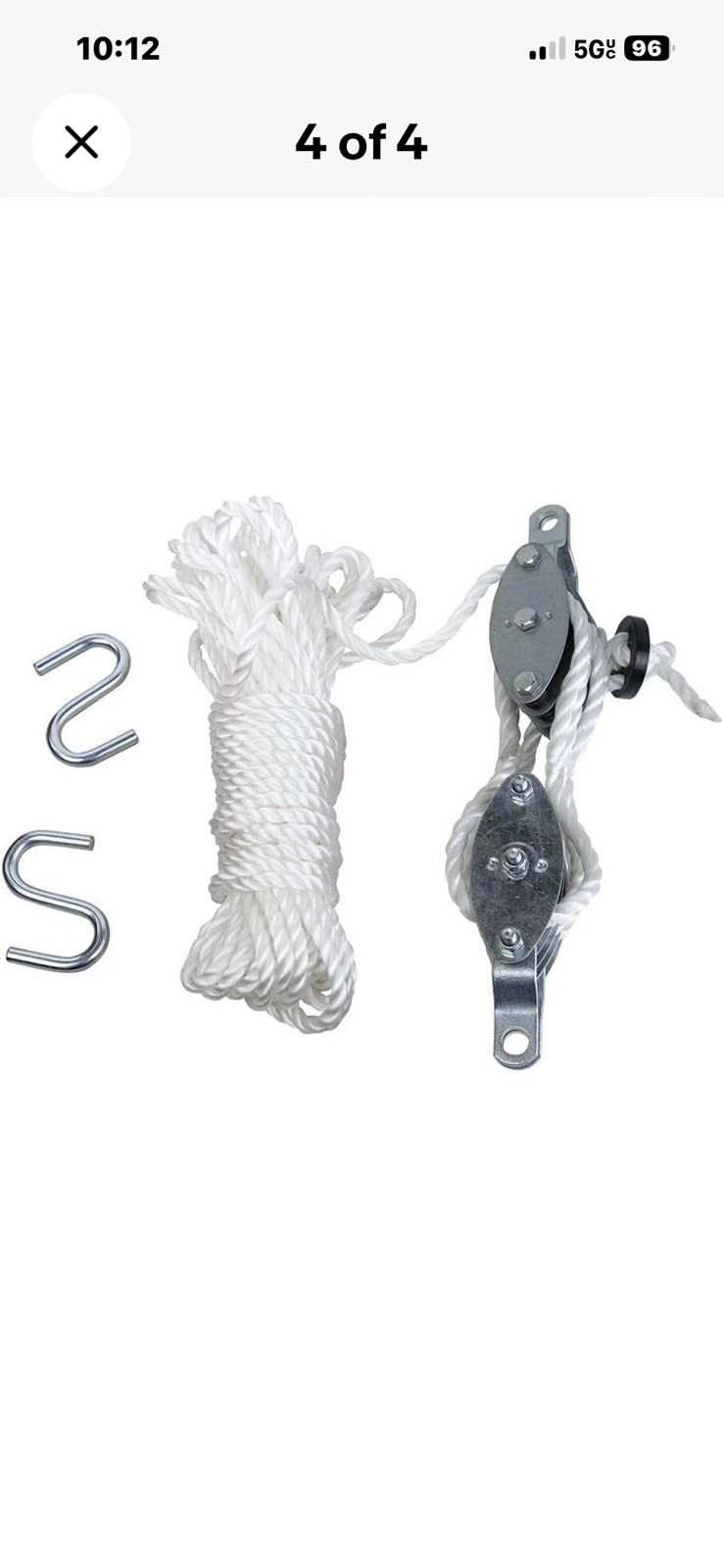 Moultrie MFA-15031 Packable Hoist and Gambrel System