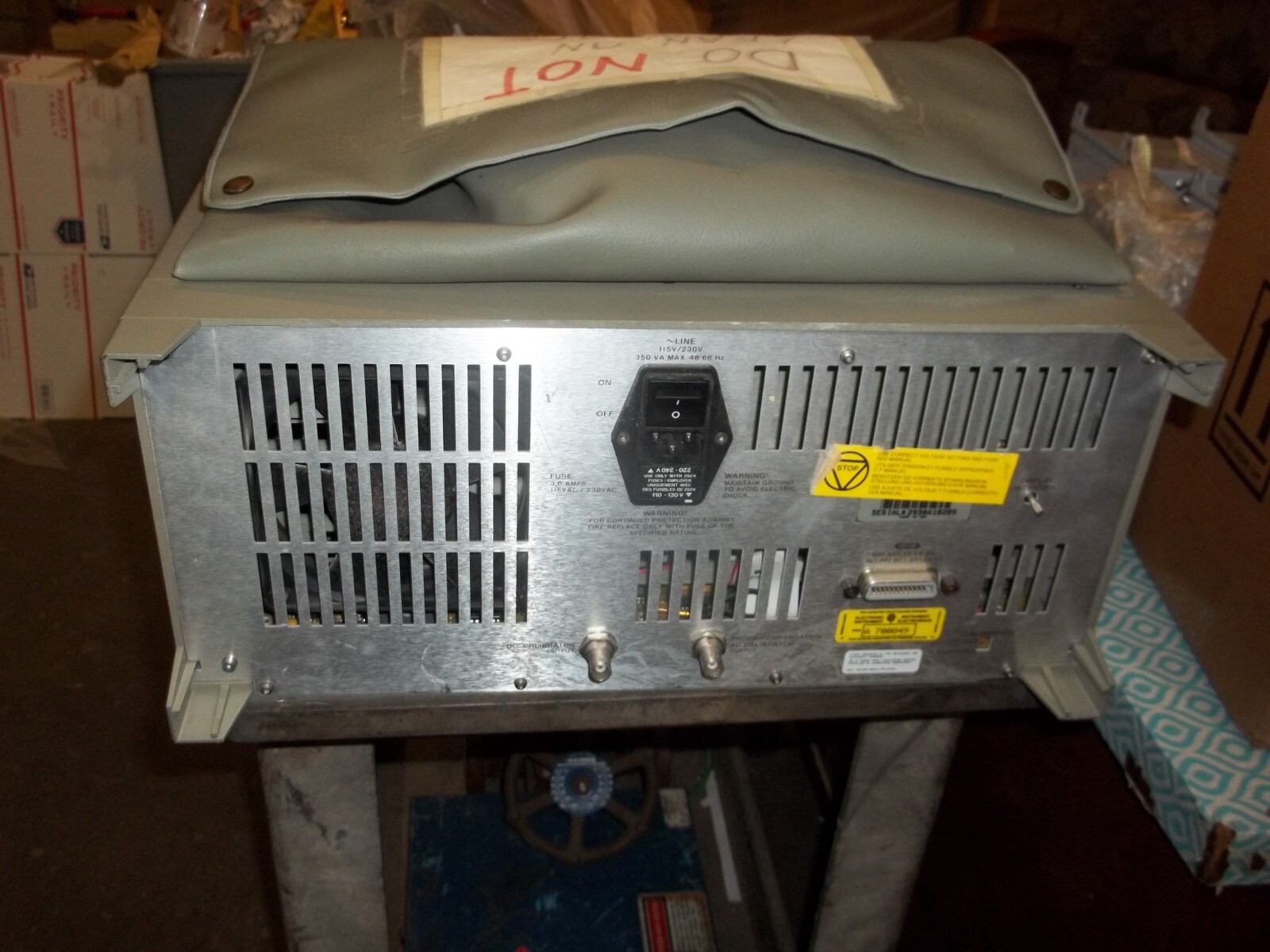 HEWLETT PACKARD 54501A DIGITIZING OSCILLOSCOPE 100MHz (694)