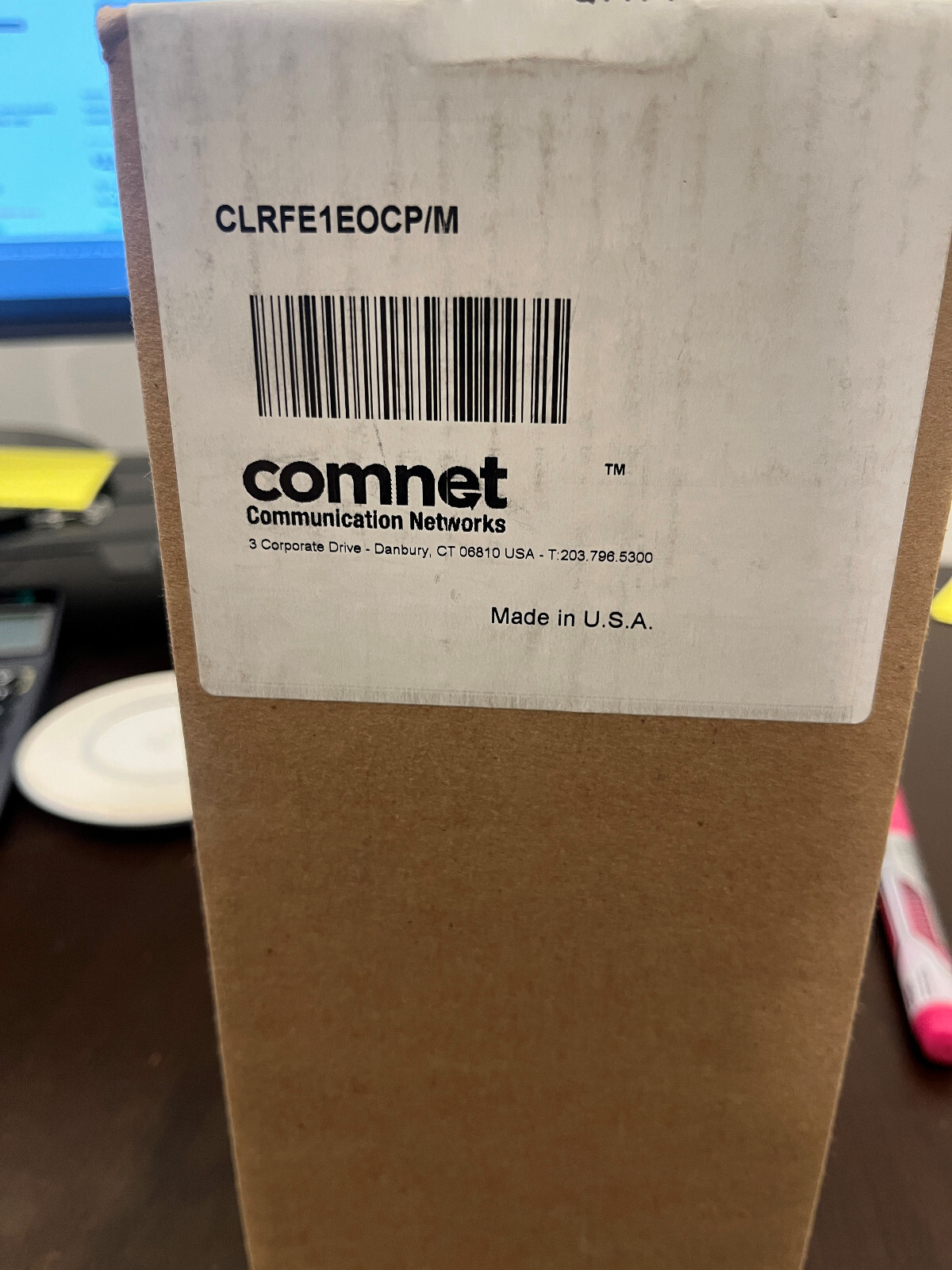 Comnet CLRFE1EOCP/M Mini Ethernet-over-Coax (BRAND NEW FACTORY SEALED)