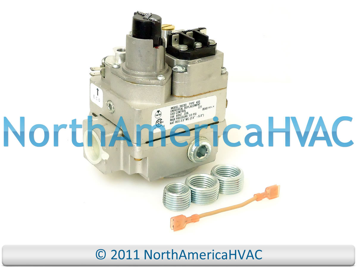 Furnace Valve Fits York Luxaire Coleman 7700-326 7700-3261 7700-346 7700-3461