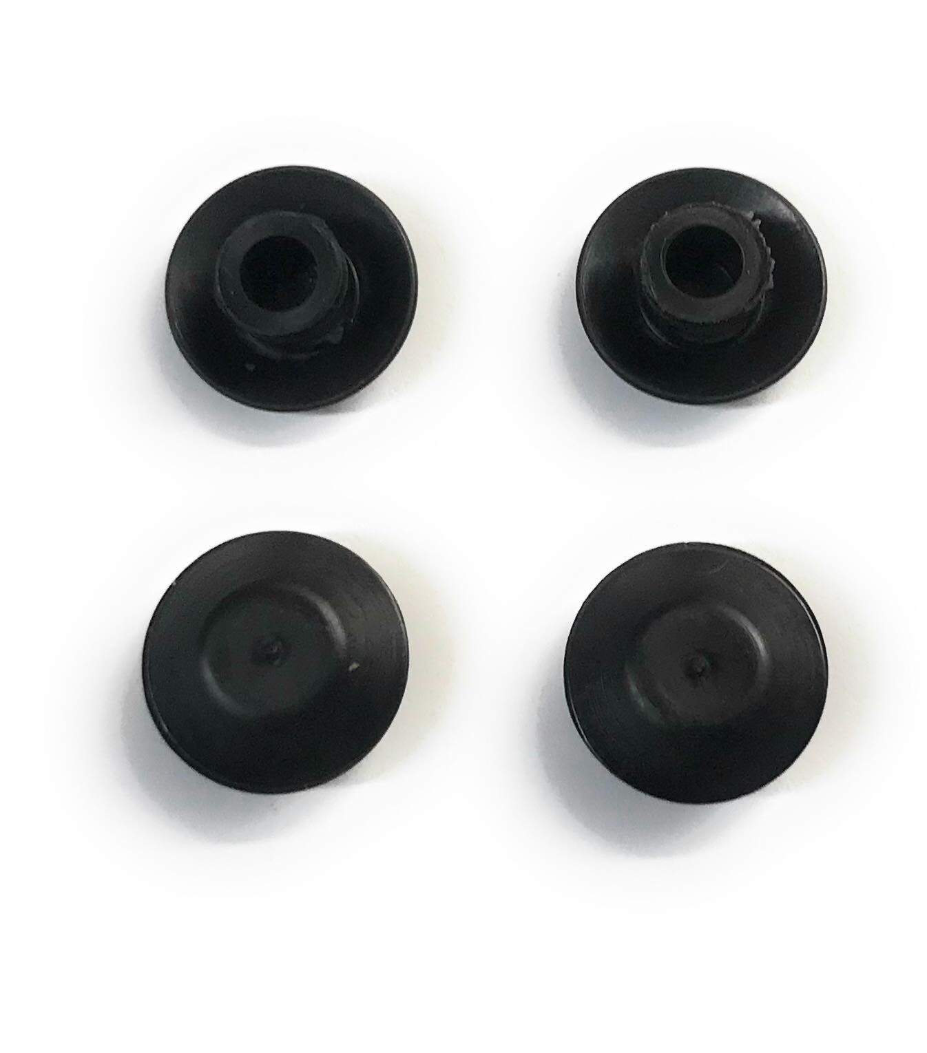 50 PCS BPF1/4" 0.25 Inch Flush Mount Black Plastic Metal Hole Plugs PDR Tool