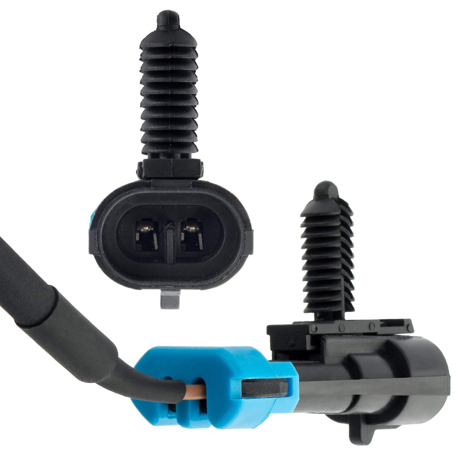 BOXI Front Right ABS Wheel Speed Sensor & Dust Shield Fit for 95-97 Chevy Blazer