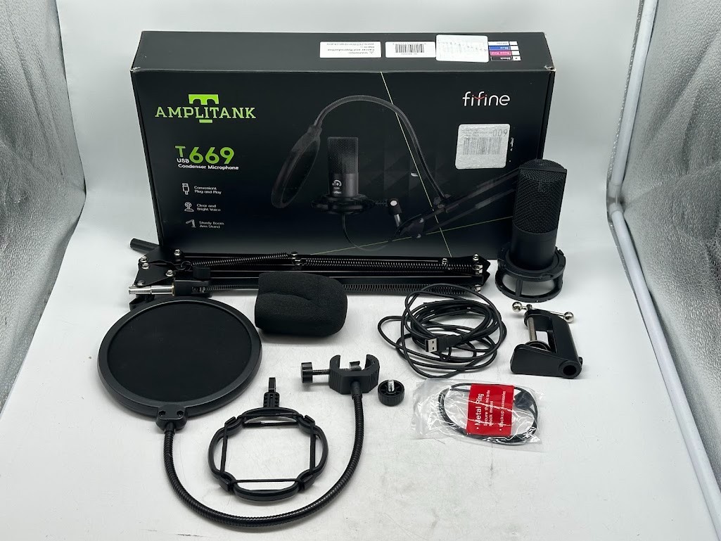 FIFINE T669 Condenser Microphone Kit
