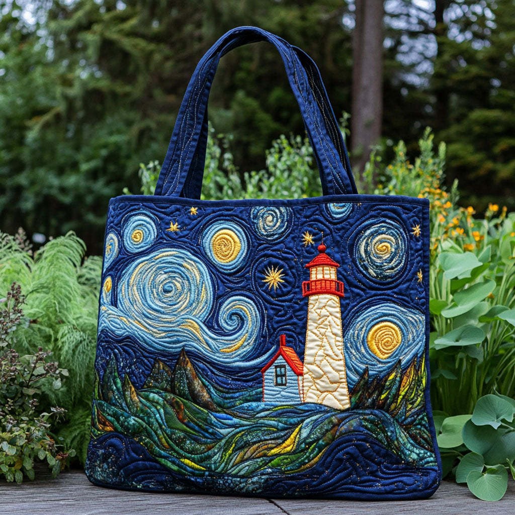 Quilted Embroidery Canvas Tote Bag Shopping Travel Women Casual Lifestyle Bag 38