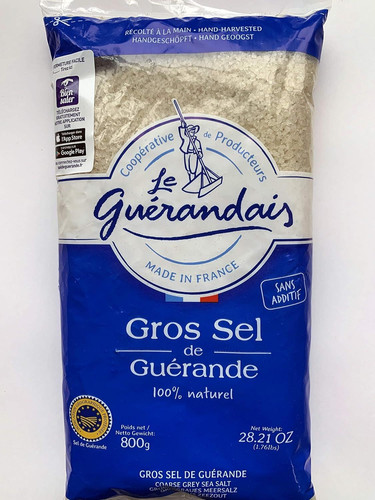 Le Guerandais Coarse Sea Salt Gros Sel De Guerande, 28.21 Ounce (Pack of 1)
