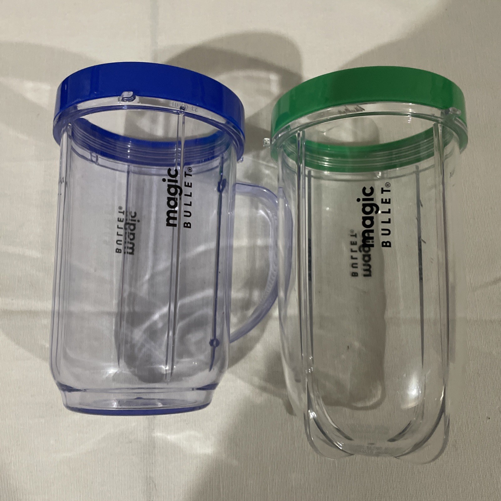 Magic Bullet Compact Blender Set , Push & Twist, Tested-Works, Perfect Condition