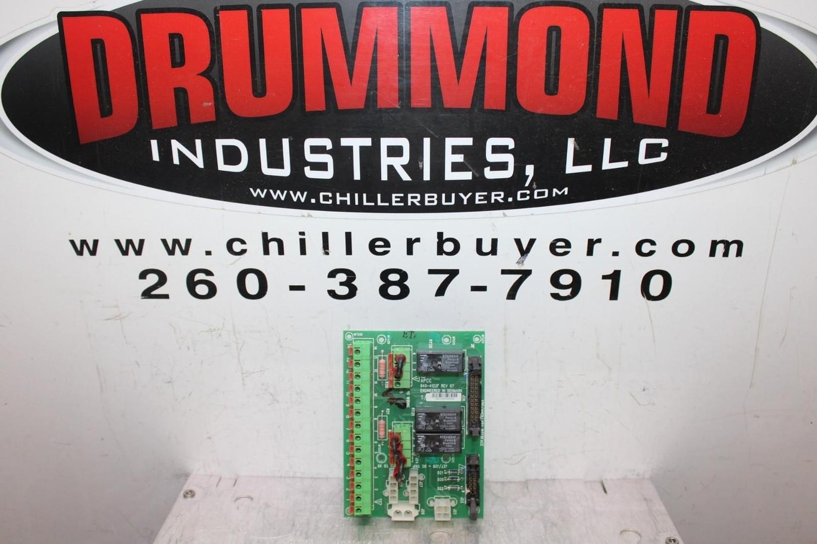 APCC EPO ANCILLARY INTERFACE CIRCUIT BOARD 640-4122F REV. 07 **WARRANTY**