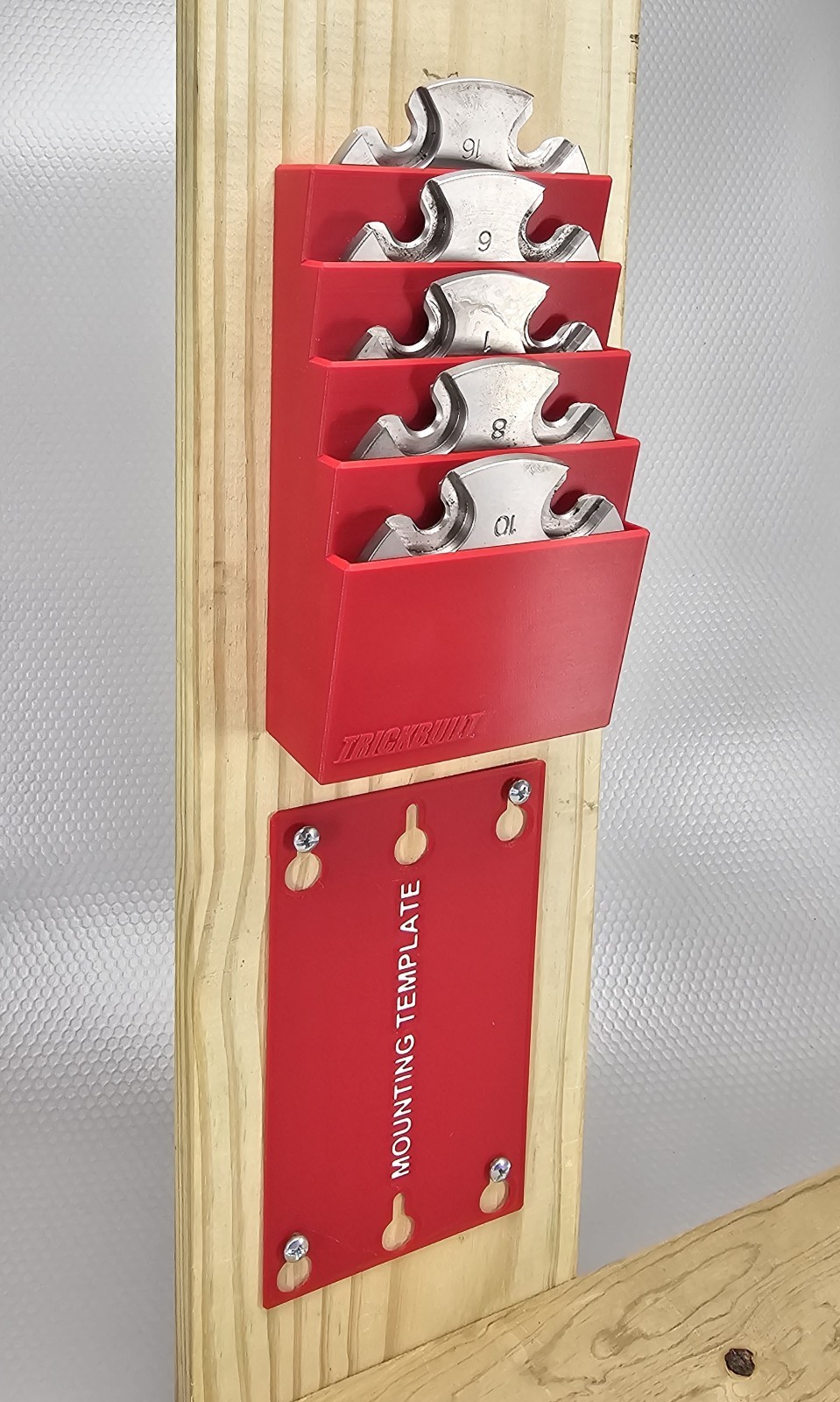 Hornady Shell Plate Holder Wall Mount TRICKBUILT