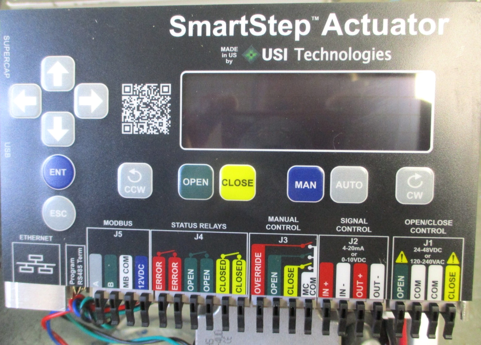 USI TECHNOLOGIES , X1200-PSUNI-EPB , SMART STEP ELECTRIC ACTUATOR , SURPLUS