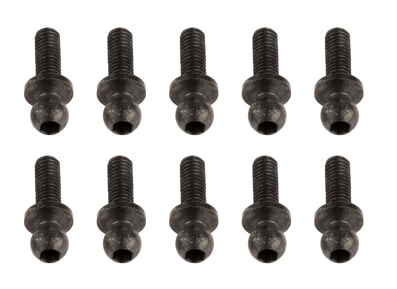 NEW Associated Ballstuds, 8mm, Short Neck