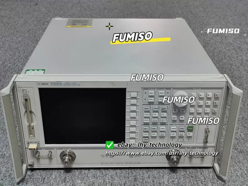 Agilent Keysight 8722ES 50MHz-40GHz Network Analyzer w/