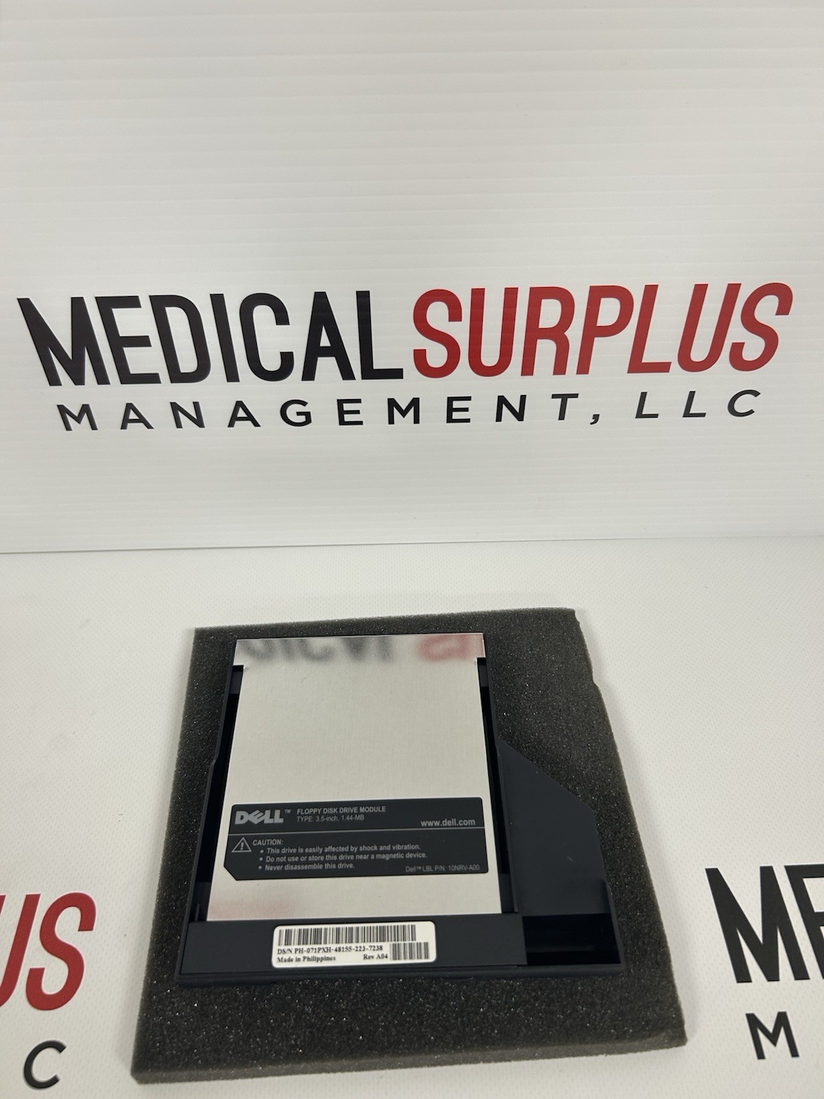 Dell Floppy Disk Drive Module #10NRV-A00 New in Box 3.5" 1.44MB