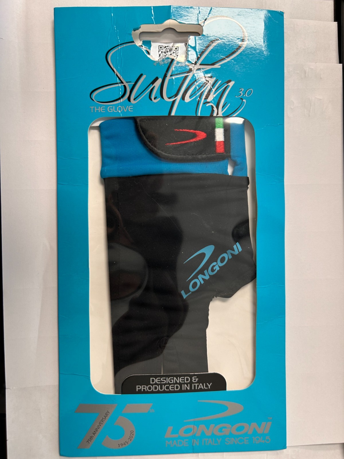 Longoni Billiard Glove Sultan 3.0 for Left Hand Medium