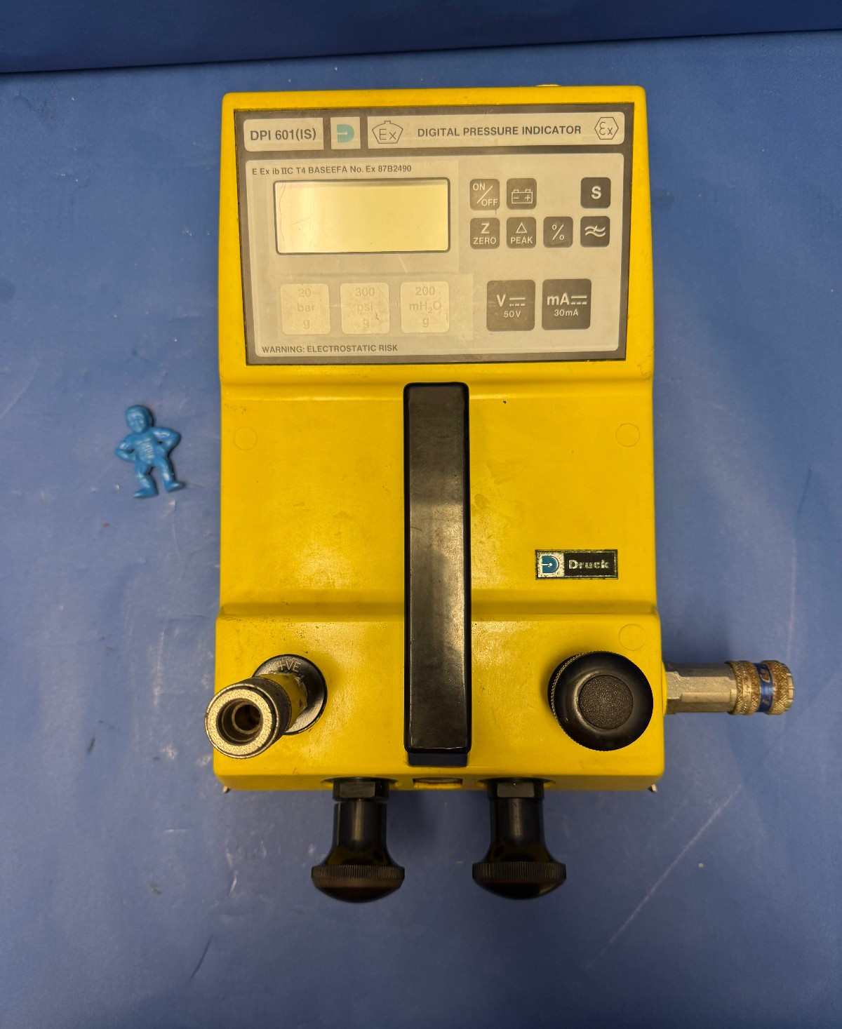 Druck DPI 601 (IS) Portable Digital Pression Indicator