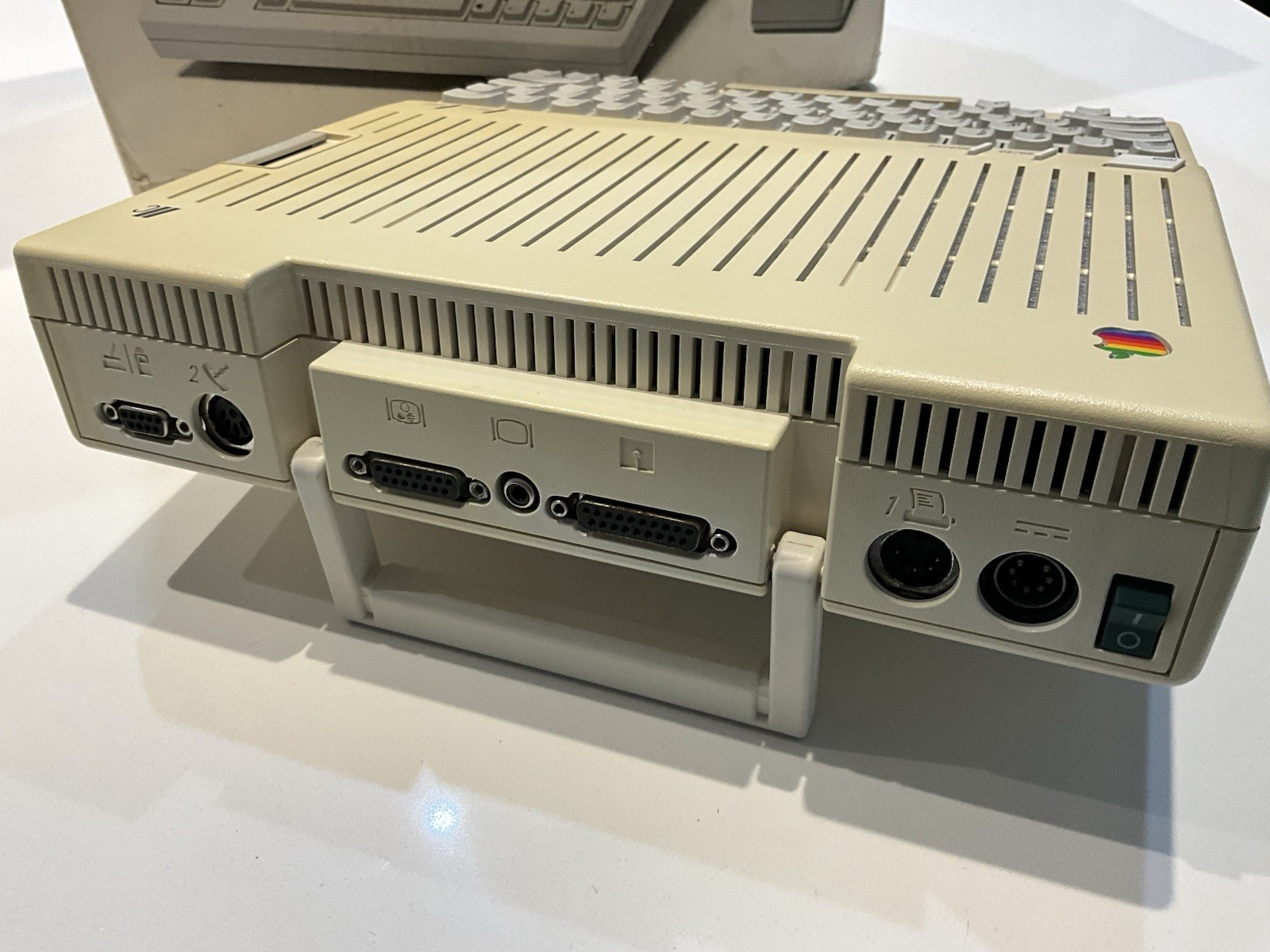 1986 Working !! Apple IIc 2c Model A2S4100 Computer In Original Box
