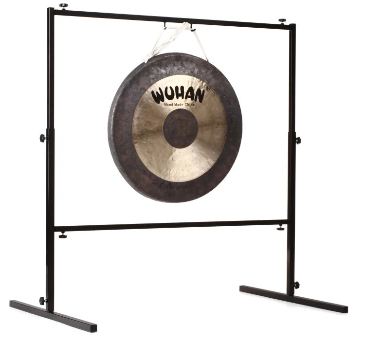 Wuhan Chau Gong with Stand - 24"
