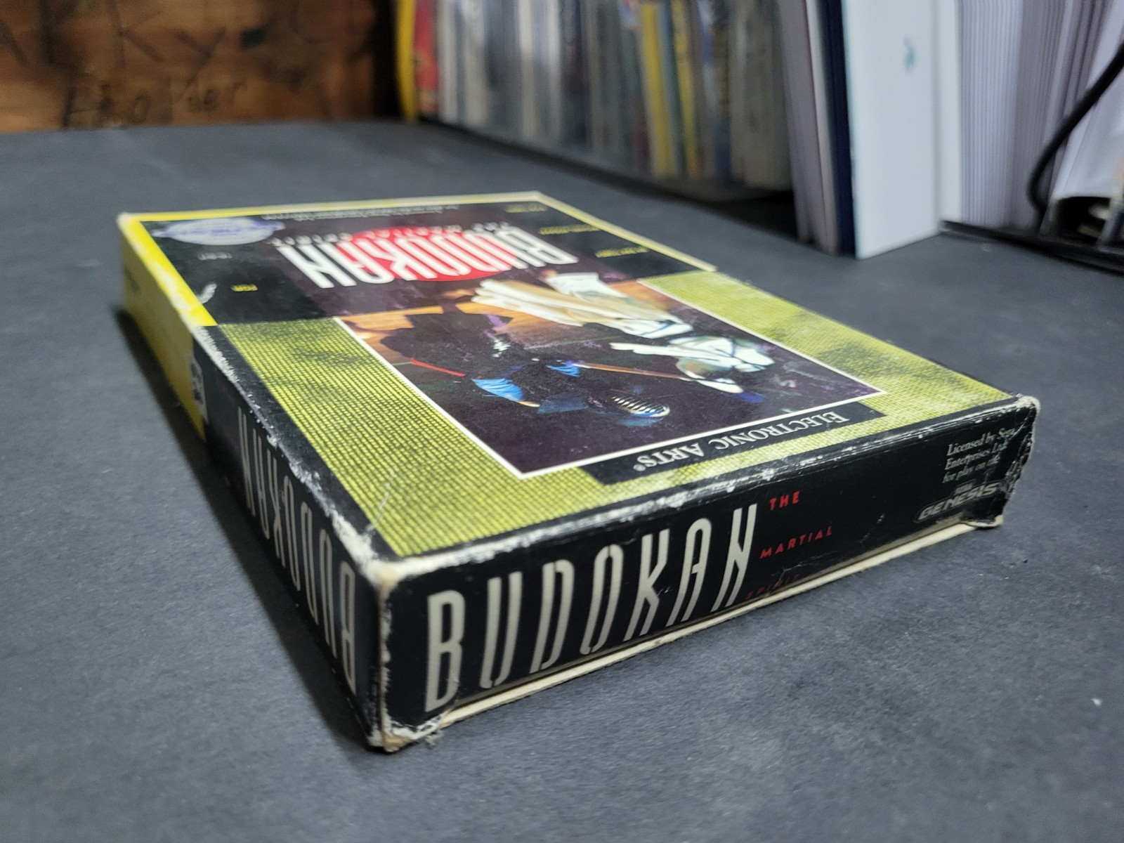 Budokan (SEGA Genesis) Authentic Cardboard BOX ONLY!
