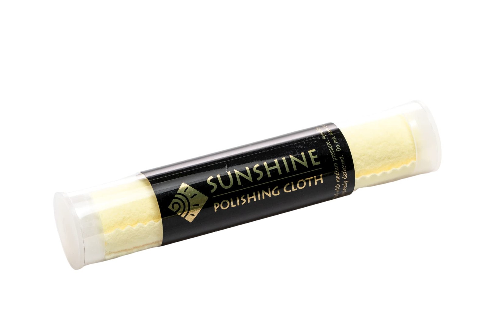 Sunshine 1 Polishing Cloths Jewelry Cleaner Tube Silver Brass Gold 7.5" x 5"