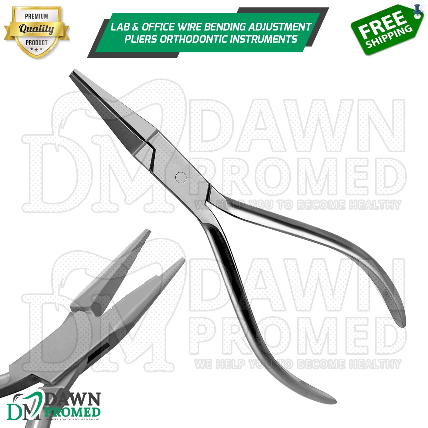 Lab & Office Wire Bending Adjustment Pliers Orthodontic Dental Instruments