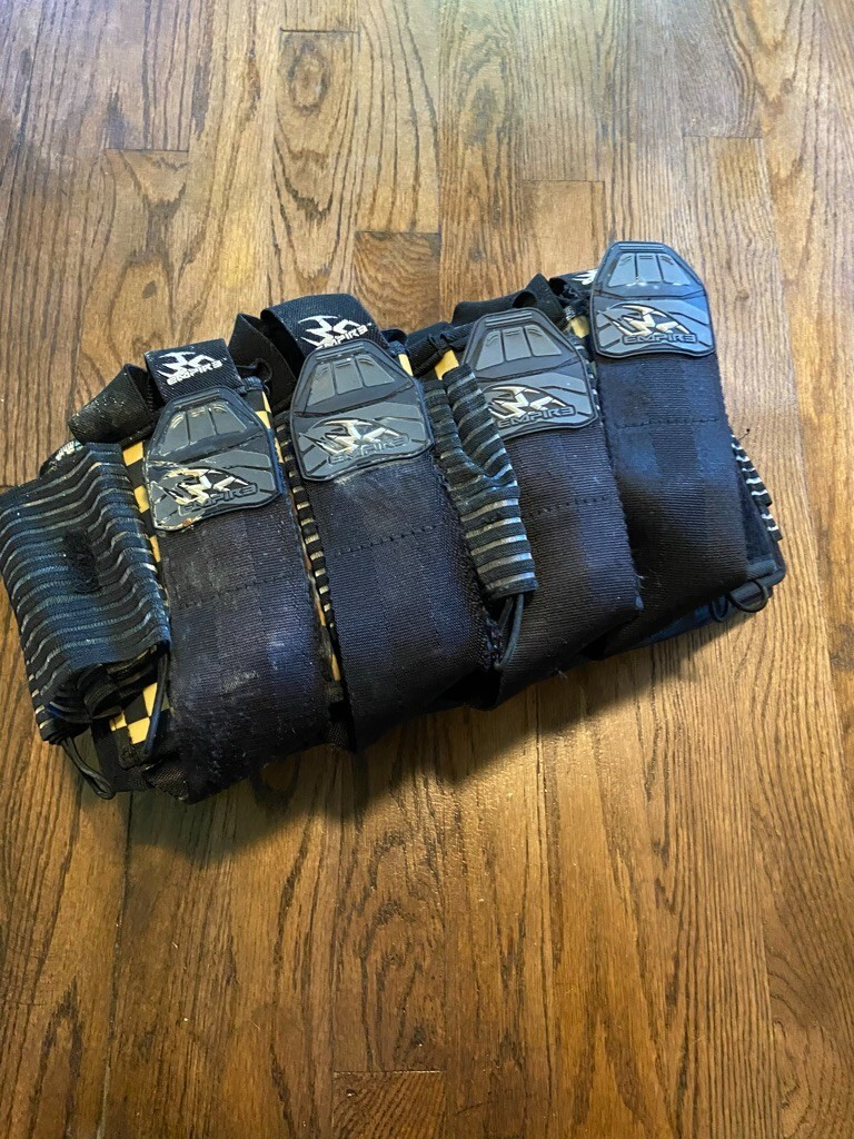 Empire Paintball Pod Tube Waist Band Holster Black Gray