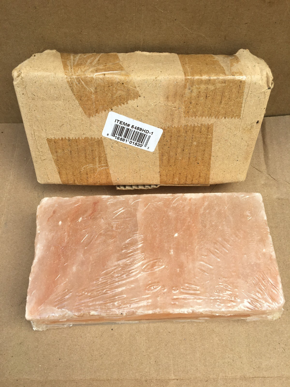 Himalayan -Nature Animal Licking Mineral Salt Block 100% Natural 2" x 4" x8" NEW
